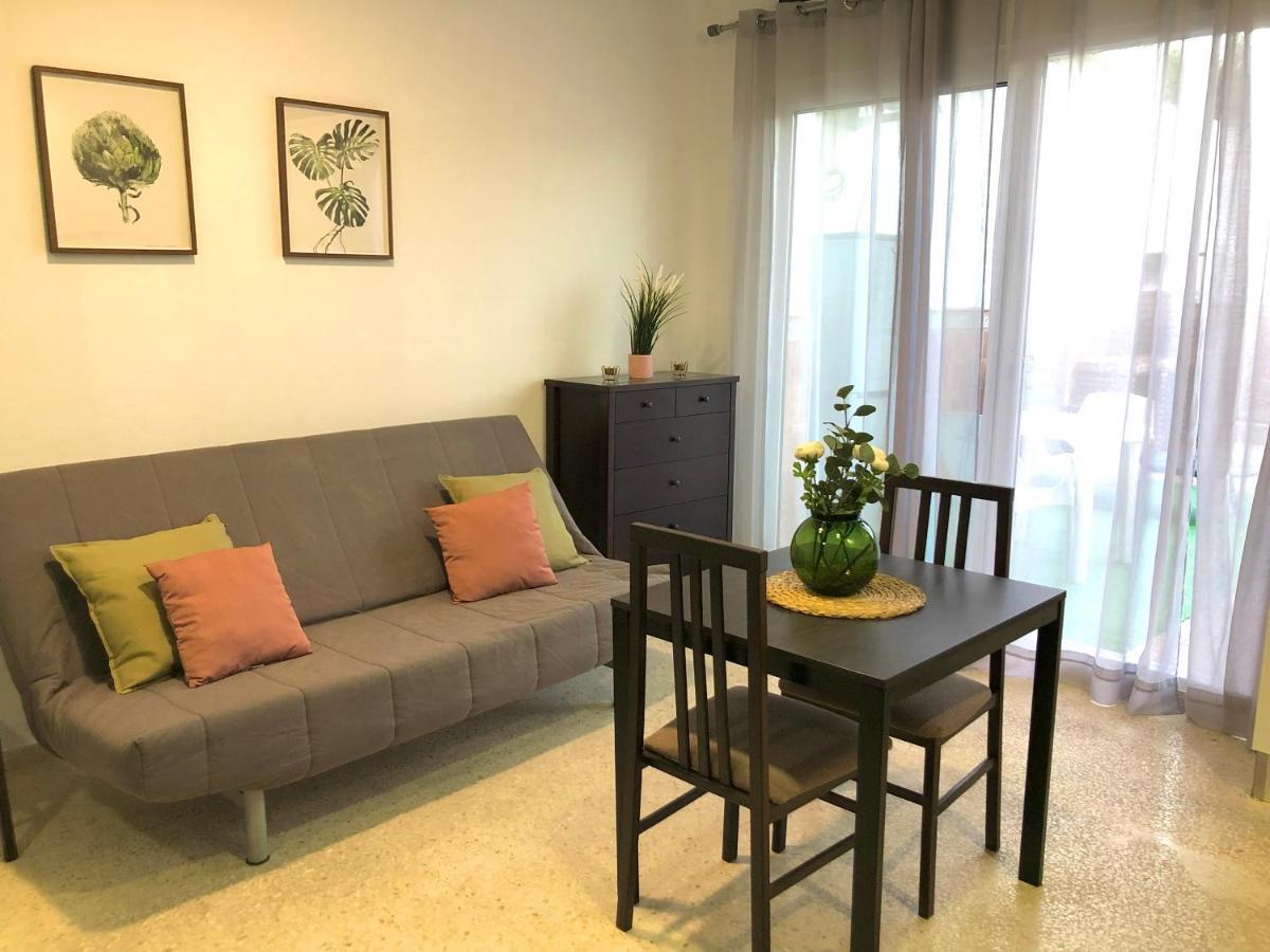 Apartamento Con Piscina En Ciudad Jardin Malaga Zewnętrze zdjęcie