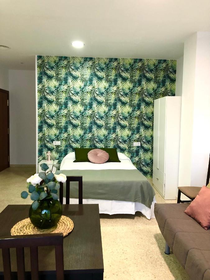 Apartamento Con Piscina En Ciudad Jardin Malaga Zewnętrze zdjęcie
