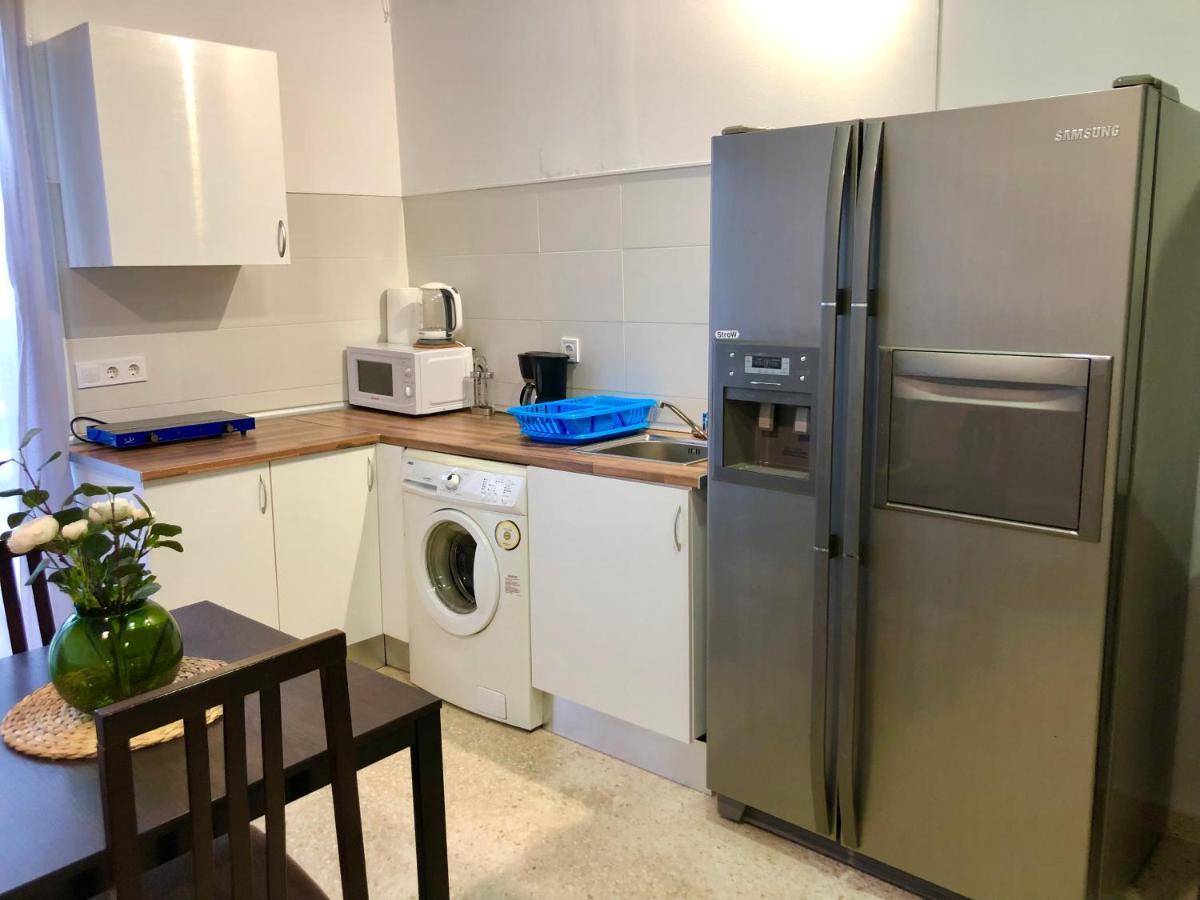 Apartamento Con Piscina En Ciudad Jardin Malaga Zewnętrze zdjęcie