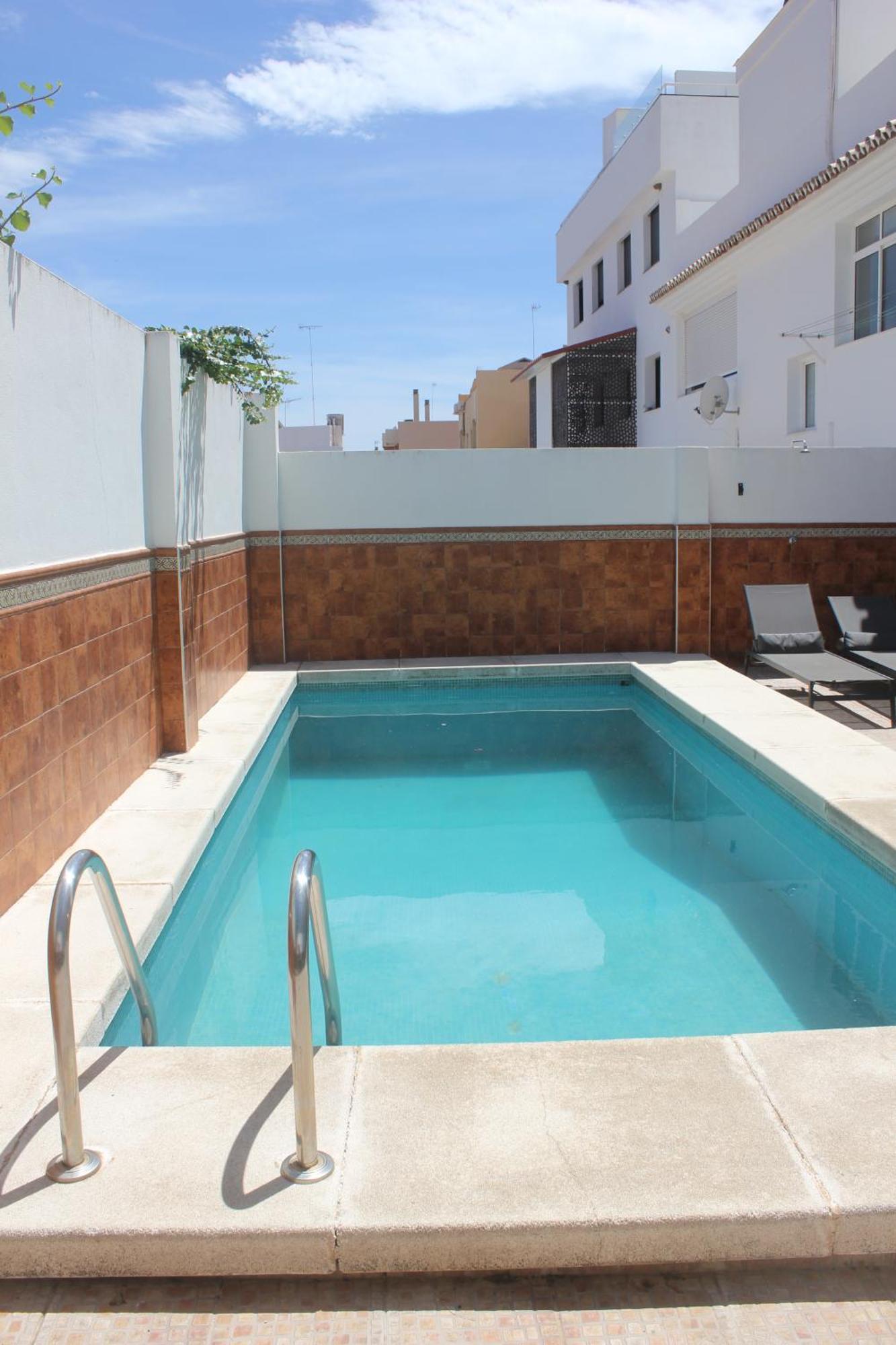 Apartamento Con Piscina En Ciudad Jardin Malaga Zewnętrze zdjęcie