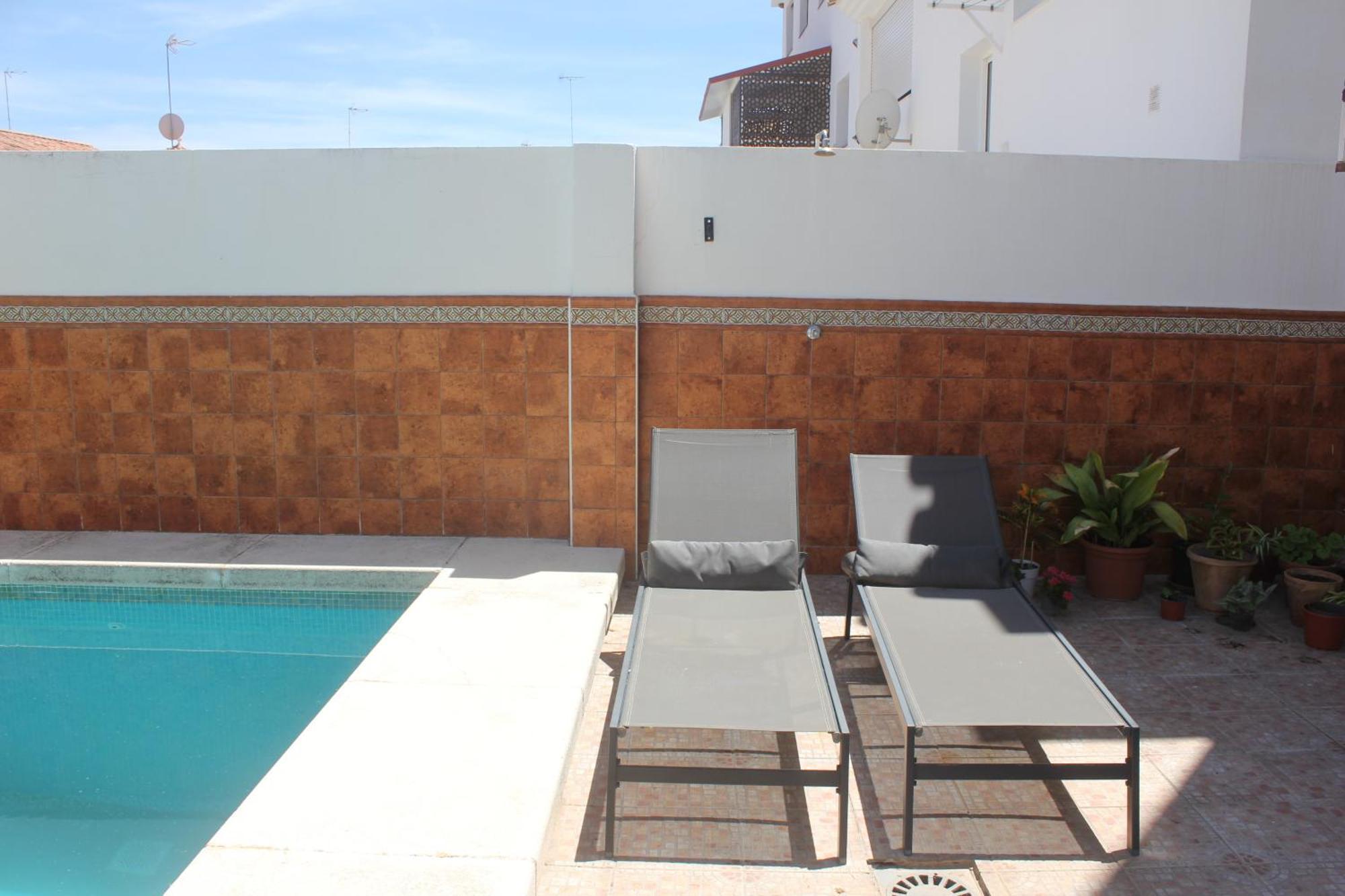 Apartamento Con Piscina En Ciudad Jardin Malaga Zewnętrze zdjęcie